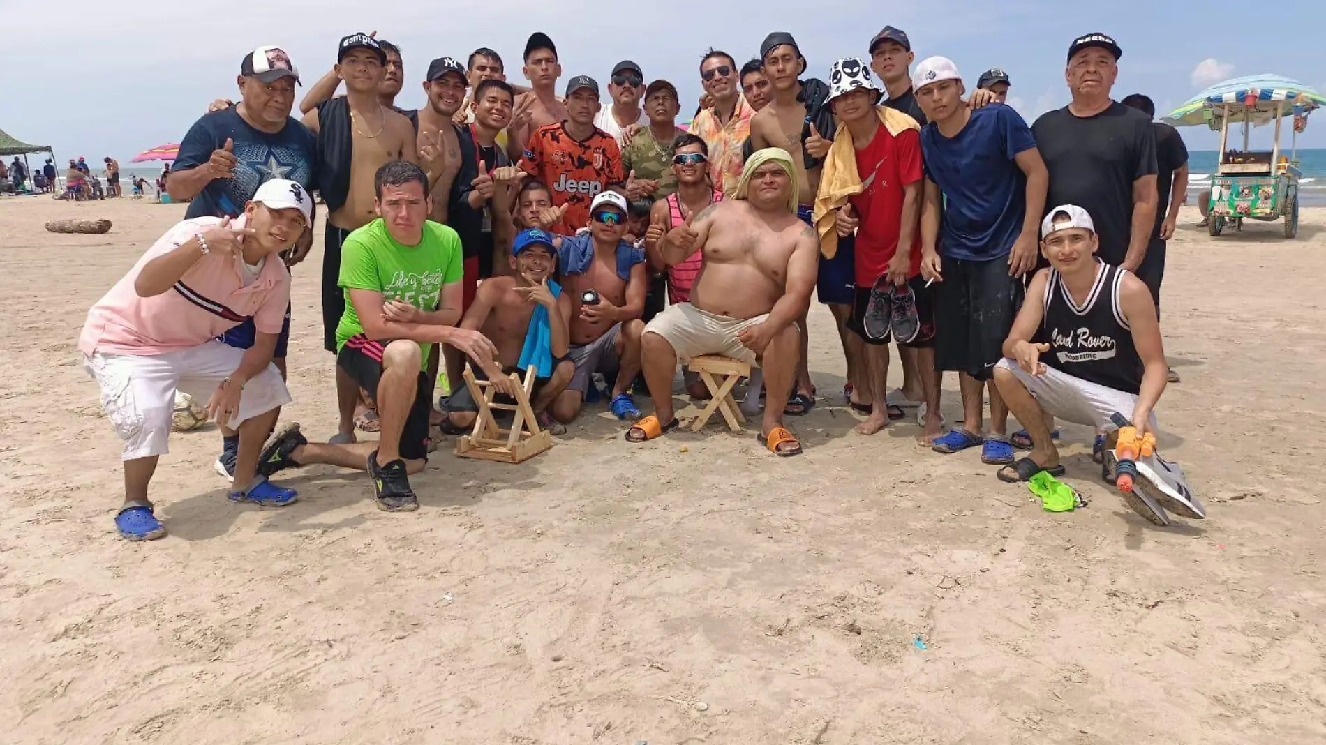 Jóvenes del Centro de Tratamiento “Capa Guerreros Fénix” de Ciudad Victoria